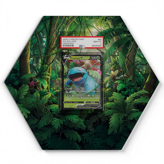 105 Crapustule - Extended Artwork Pokemon Card Display