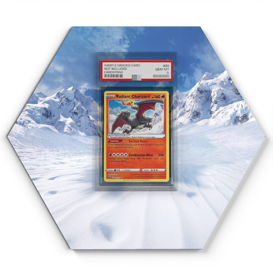 105 Crapustule - Extended Artwork Pokemon Card Display