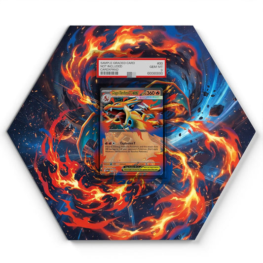 105 Crapustule - Extended Artwork Pokemon Card Display