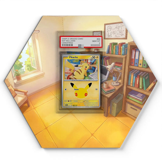 031/128 Pikachu - Extended Artwork Pokemon Card Display