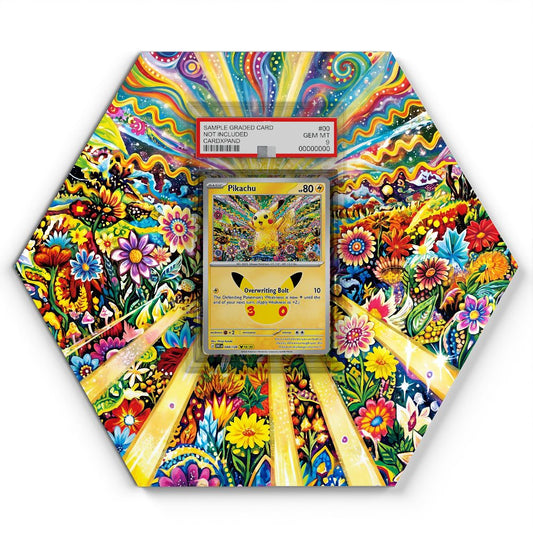 105 Crapustule - Extended Artwork Pokemon Card Display