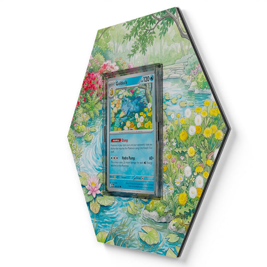 040/217 Akwakwak - Extended Artwork Pokemon Card Display