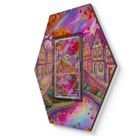 0407/07 Osselait - Extended Artwork Pokemon Card Display