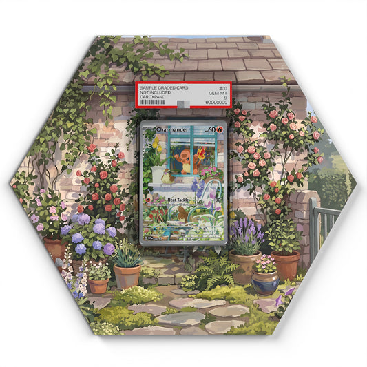 044 Salamèche (Promo) - Extended Artwork Pokemon Card Display