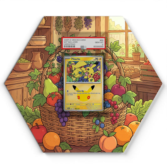 105 Crapustule - Extended Artwork Pokemon Card Display