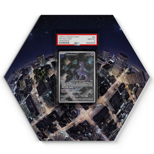 052 Mewtwo - Extended Artwork Pokemon Card Display
