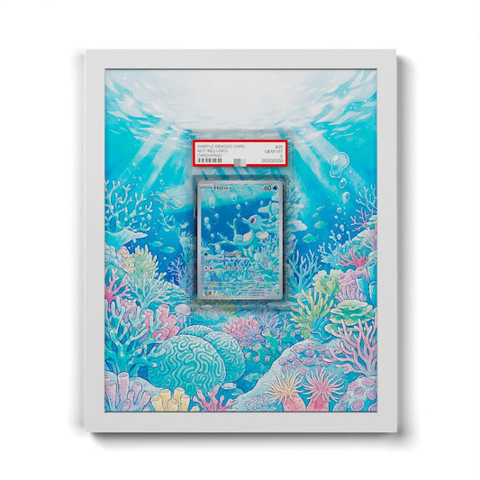 067 Hypotrempe - Extended Artwork Framed Pokemon Card Display