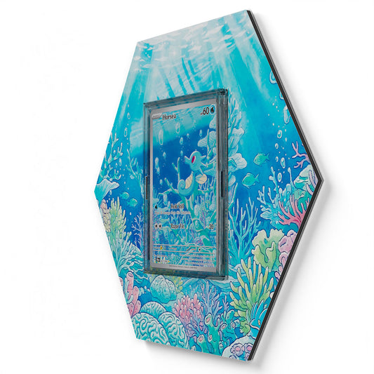067/164 Hypotrempe - Extended Artwork Pokemon Card Display