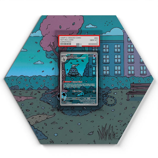 069/164 Téraclope - Extended Artwork Pokemon Card Display
