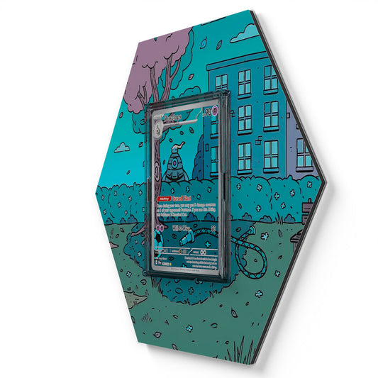 069/164 Téraclope - Extended Artwork Pokemon Card Display