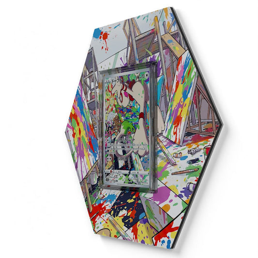 073/068 Queulorior - Extended Artwork Pokemon Card Display
