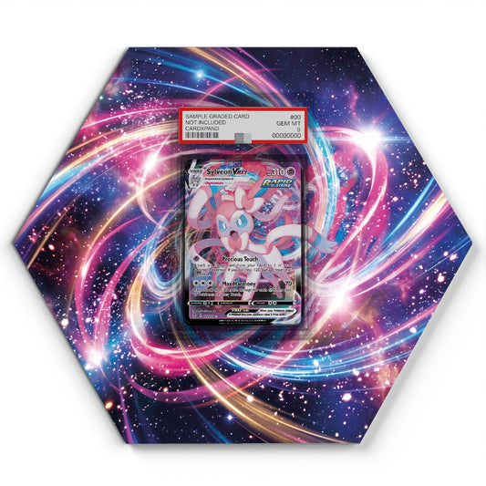 075/203 Nymphali VMAX - Extended Artwork Pokemon Card Display