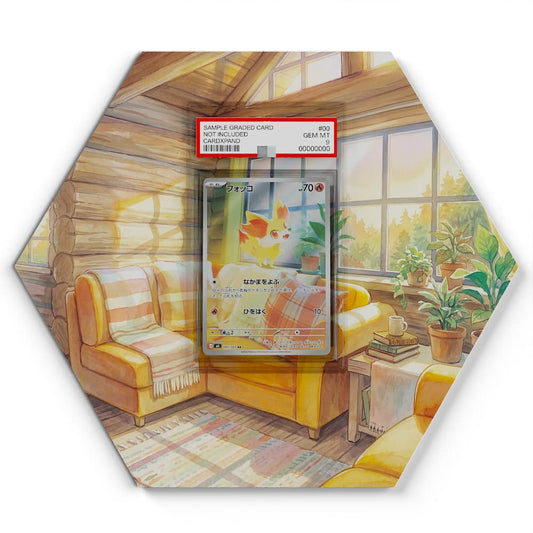080 Feunnec - Extended Artwork Pokemon Card Display