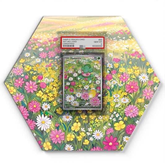 105 Crapustule - Extended Artwork Pokemon Card Display