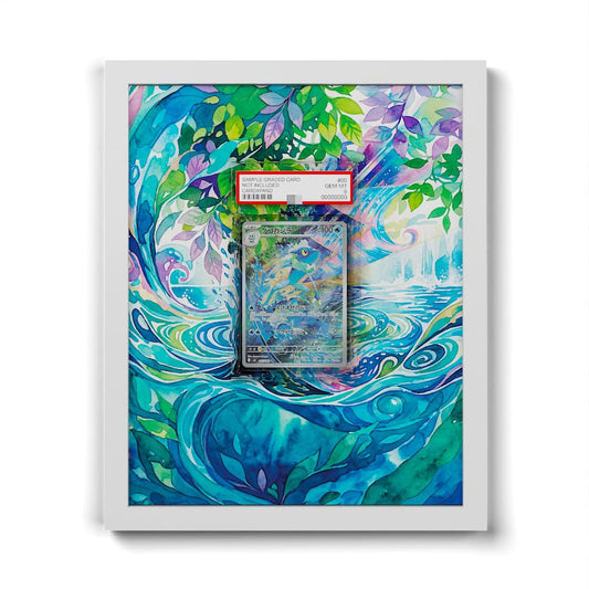 087/083 Croâporal - Extended Artwork Framed Pokemon Card Display