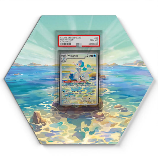 105 Crapustule - Extended Artwork Pokemon Card Display