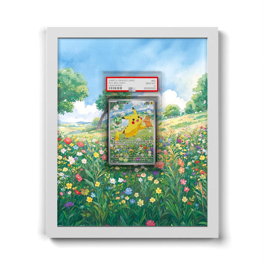 088 Pikachu - Extended Artwork Pokemon Card Frame