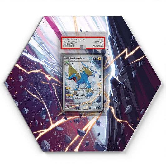 105 Crapustule - Extended Artwork Pokemon Card Display