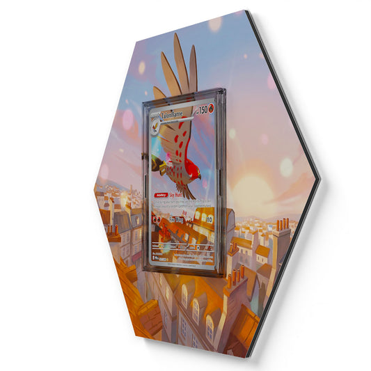 091/088 Flambusard - Extended Artwork Pokemon Card Display