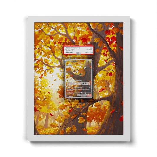 093 Dedenne - Extended Artwork Framed Pokemon Card Display