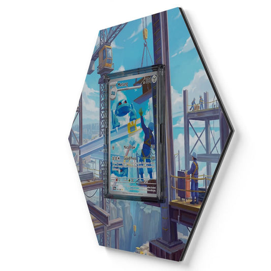 094/086 Métang - Extended Artwork Pokemon Card Display