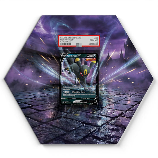 094/203 Noctali V - Extended Artwork Pokemon Card Display