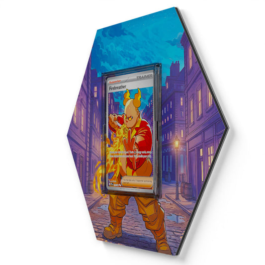 119/094 Crache-Feu - Extended Artwork Pokemon Card Display
