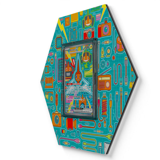 126/094 Motisma EX - Extended Artwork Pokemon Card Display