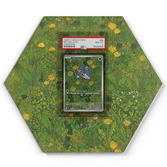 096/094 Lilliterelle - Extended Artwork Pokemon Card Display