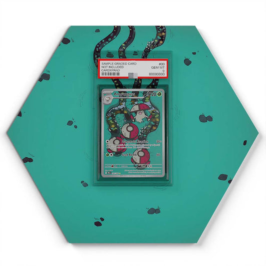 105 Crapustule - Extended Artwork Pokemon Card Display