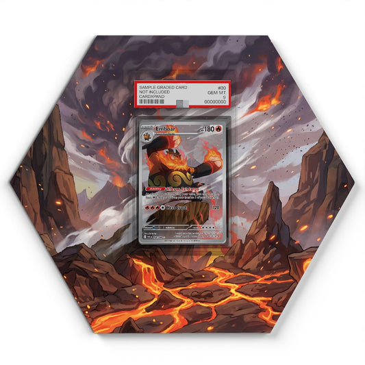 098/086 Roitiflam - Extended Artwork Pokemon Card Display