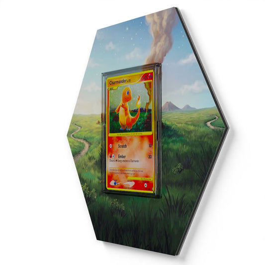 101/100 Salamèche - Extended Artwork Pokemon Card Display