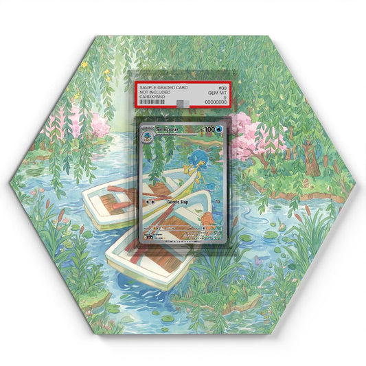 105 Crapustule - Extended Artwork Pokemon Card Display