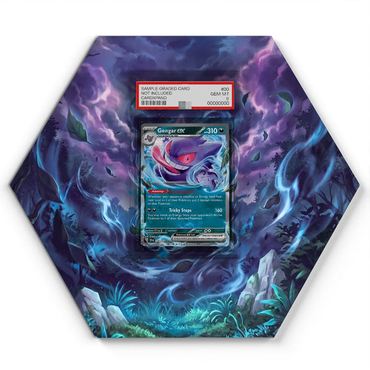105 Crapustule - Extended Artwork Pokemon Card Display