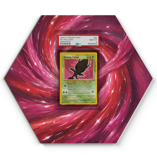 105 Crapustule - Extended Artwork Pokemon Card Display
