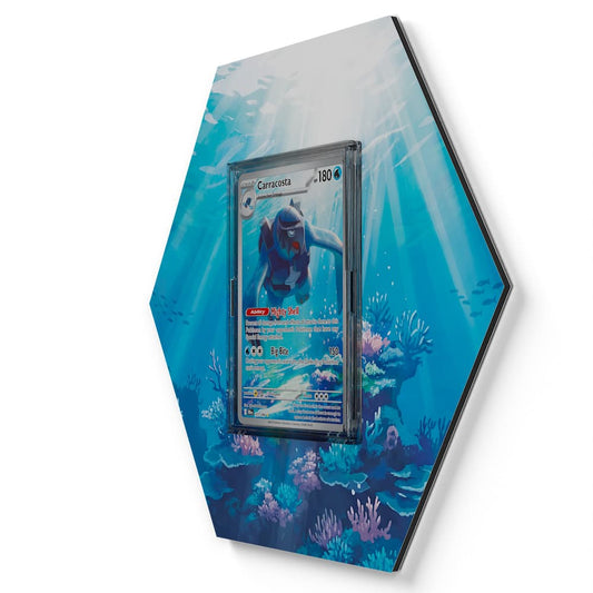 107/086 Mégapagos - Extended Artwork Pokemon Card Display