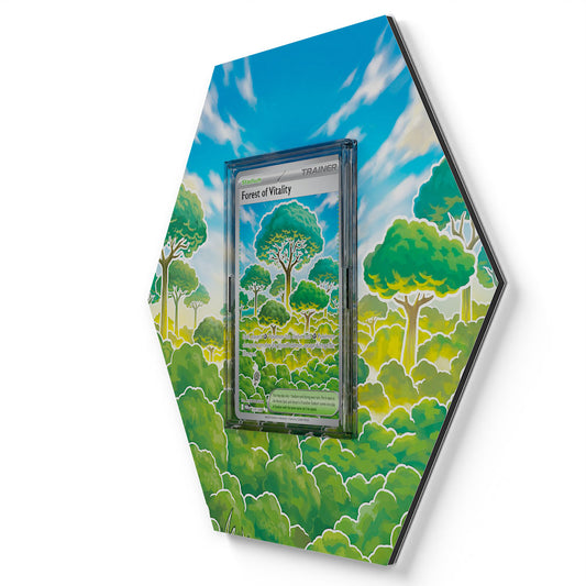 109/088 Forêt de Vitalité - Extended Artwork Pokemon Card Display