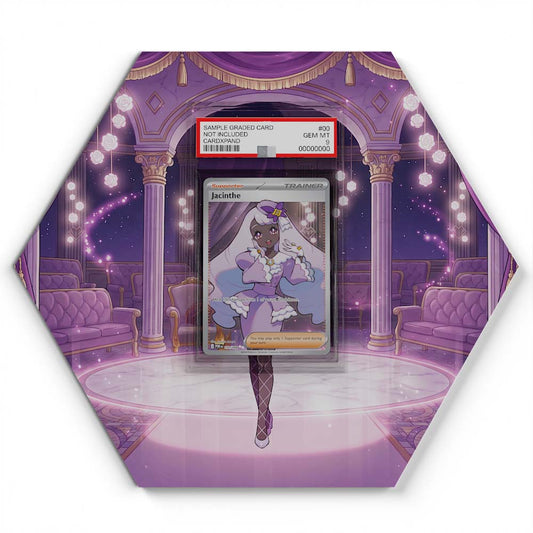 110/088 Jacinthe - Extended Artwork Pokemon Card Display