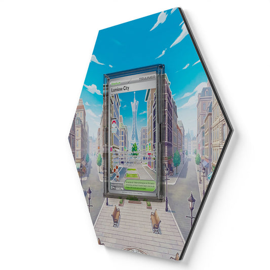 111/088 Illumis - Extended Artwork Pokemon Card Display