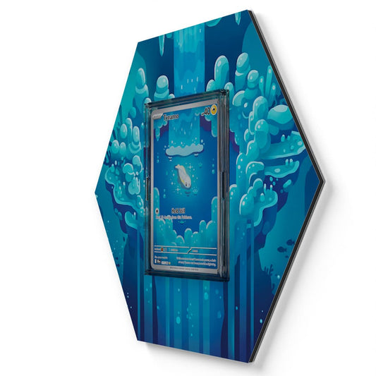 113 Anchwatt - Extended Artwork Pokemon Card Display