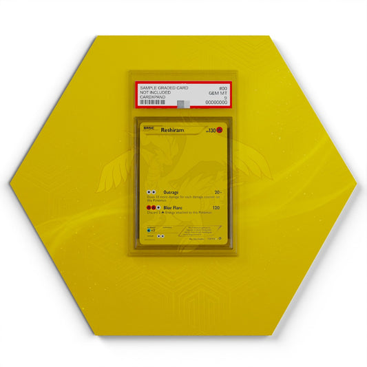 105 Crapustule - Extended Artwork Pokemon Card Display