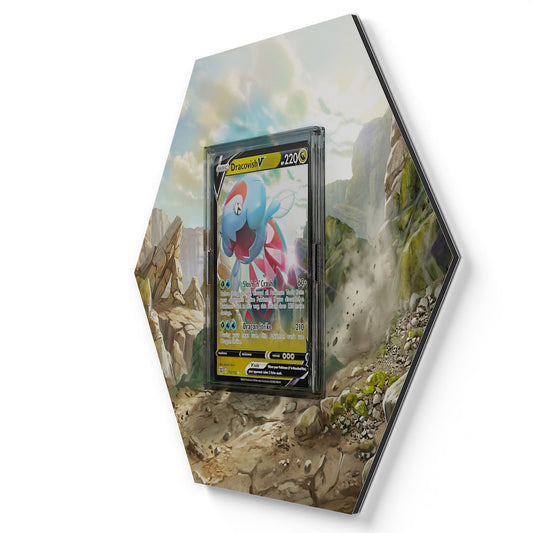 114/172 Galvagon V - Extended Artwork Pokemon Card Display