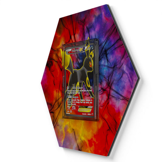 119/124 Noctali EX - Extended Artwork Pokemon Card Display