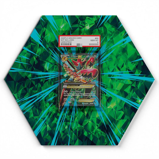 105 Crapustule - Extended Artwork Pokemon Card Display