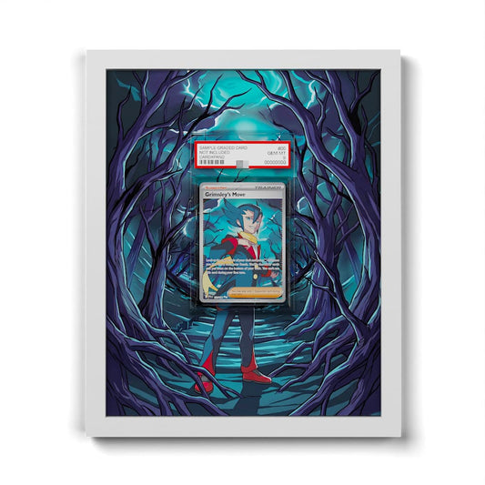 120 Coup de Maître de Ghetis - Extended Artwork Framed Pokemon Card Display