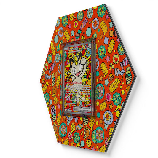 121/088 Miaouss EX - Extended Artwork Pokemon Card Display