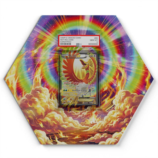 105 Crapustule - Extended Artwork Pokemon Card Display