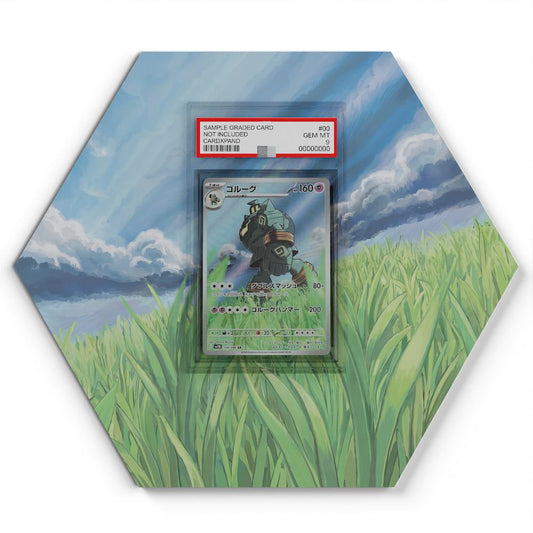 105 Crapustule - Extended Artwork Pokemon Card Display