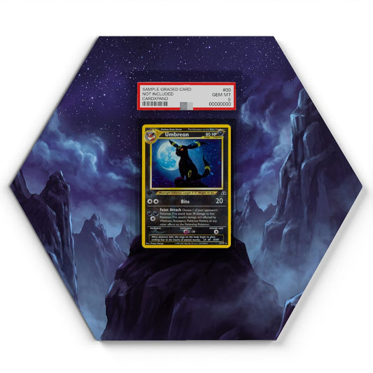 105 Crapustule - Extended Artwork Pokemon Card Display
