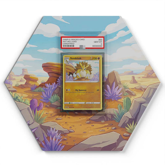 105 Crapustule - Extended Artwork Pokemon Card Display